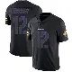 ＃12 Youth Max Brosmer Black Impact Limited Minnesota Vikings Jersey