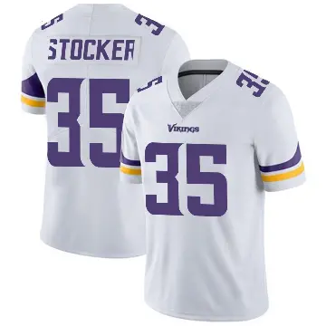 ＃35 Youth Luke Stocker White Limited Minnesota Vikings Vapor Untouchable Jersey