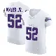 ＃52 Men's Dorian Mausi Jr. White Elite Minnesota Vikings Alternate Vapor F.U.S.E. Jersey