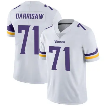 ＃71 Youth Christian Darrisaw White Limited Minnesota Vikings Vapor Untouchable Jersey