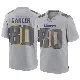 ＃80 Men's Cris Carter Gray Game Minnesota Vikings Atmosphere Fashion Jersey