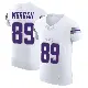 ＃89 Men's David Morgan White Elite Minnesota Vikings Alternate Vapor F.U.S.E. Jersey